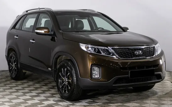 Kia Sorento 2.40 автоматическая, фото №1