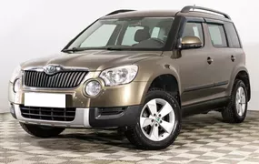 Skoda Yeti
