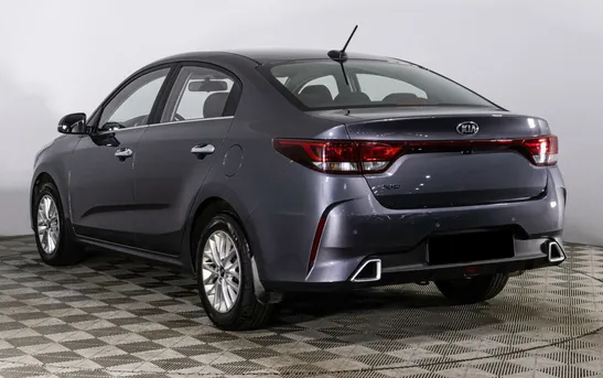 Kia Rio 1.60 автоматическая, фото №1