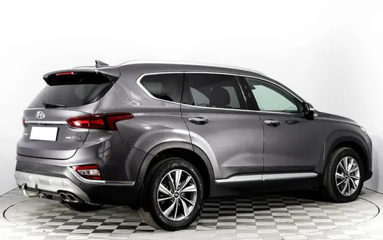 Hyundai Santa Fe 2.20 автоматическая, фото №1