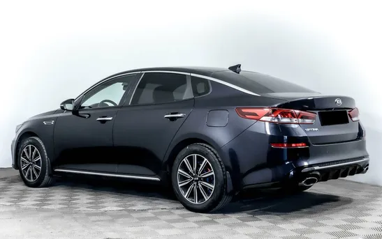 Kia Optima 2.40 автоматическая, фото №1