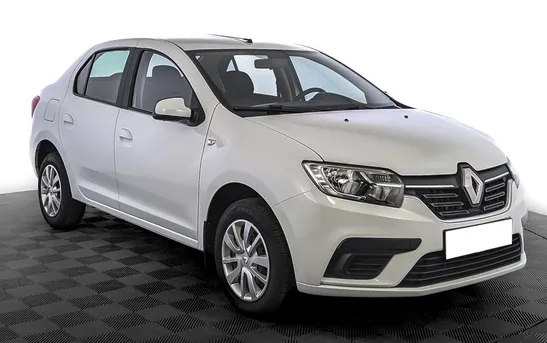 Renault Logan 1.60 автоматическая, фото №1