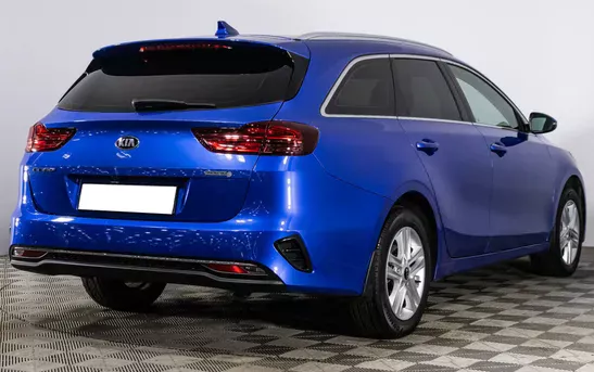 Kia Ceed 1.60 автоматическая, фото №1
