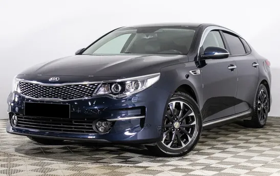 Kia Optima 2.00 автоматическая, фото №1