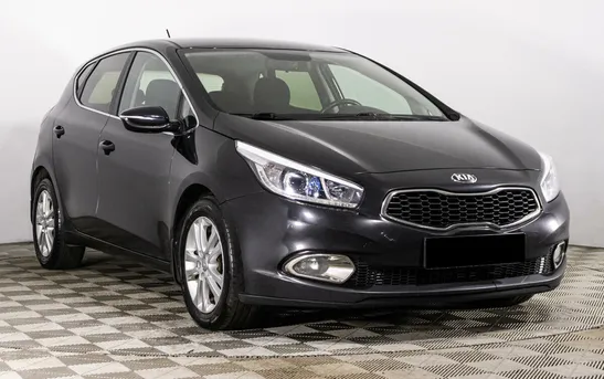 Kia Ceed 1.60 автоматическая, фото №1