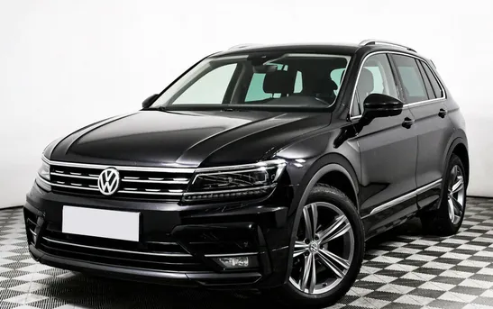 Volkswagen Tiguan 2.00 робот, фото №1