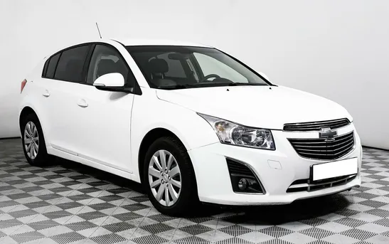 Chevrolet Cruze 1.60 автоматическая, фото №1