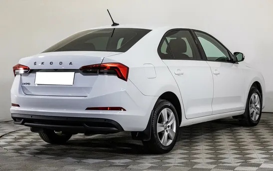 Skoda Rapid 1.40 робот, фото №1