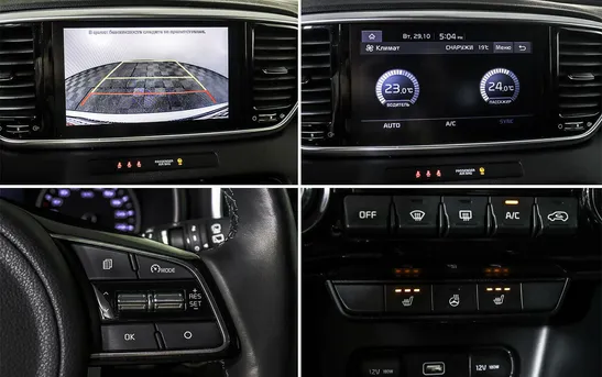 Kia Sportage 2.40 автоматическая, фото №1