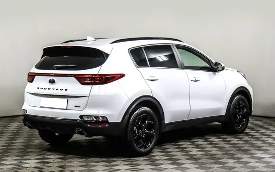 Kia Sportage 2.40 автоматическая, фото №1