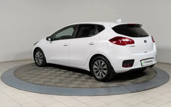 Kia Ceed 1.60 автоматическая, фото №1
