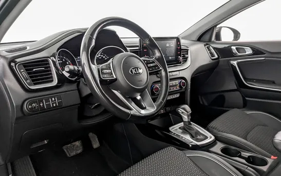 Kia Ceed 1.60 автоматическая, фото №1