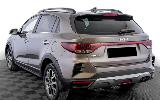 Kia Rio 1.60 автоматическая, фото №1