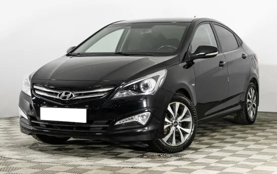 Hyundai Solaris 1.60 автоматическая, фото №1