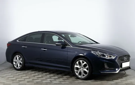 Hyundai Sonata 2.40 автоматическая, фото №1