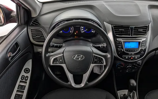 Hyundai Solaris 1.60 автоматическая, фото №1