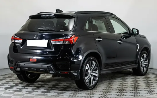 Mitsubishi ASX 2.00 вариатор, фото №1