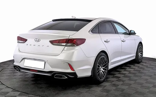 Hyundai Sonata 2.40 автоматическая, фото №1