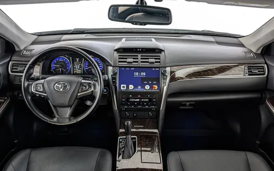 Toyota Camry 2.50 автоматическая, фото №1