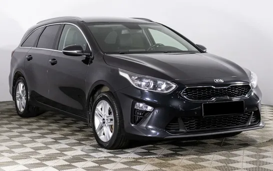 Kia Ceed 1.60 автоматическая, фото №1