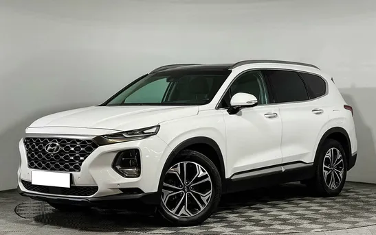 Hyundai Santa Fe 2.20 автоматическая, фото №1