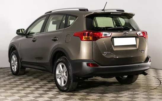 Toyota RAV4 2.50 автоматическая, фото №1