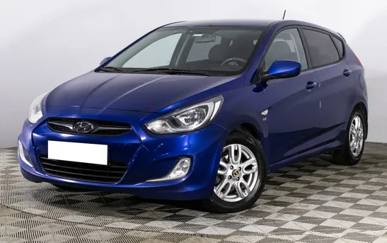 Hyundai Solaris 1.60 автоматическая, фото №1