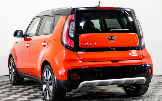 Kia Soul 2.00 автоматическая, фото №1