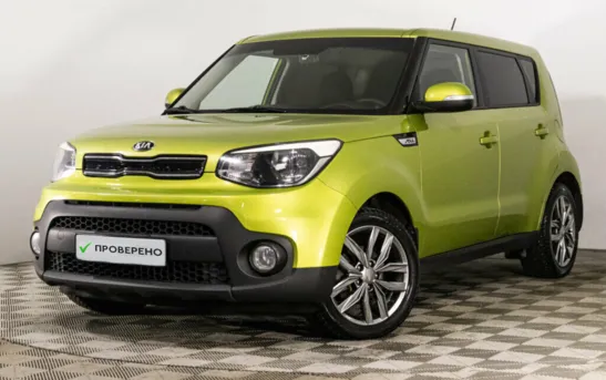 Kia Soul 1.60 автоматическая, фото №1