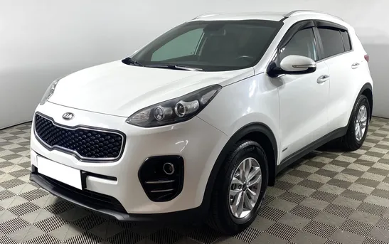 Kia Sportage 2.00 автоматическая, фото №1