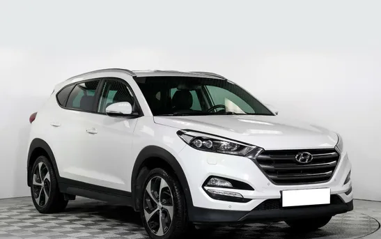 Hyundai Tucson 1.60 робот, фото №1