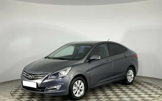 Hyundai Solaris 1.60 механика, фото №1