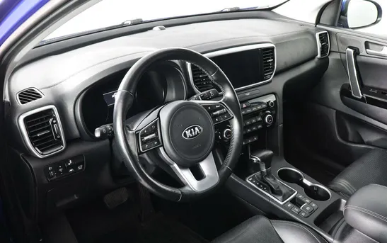 Kia Sportage 2.40 автоматическая, фото №1