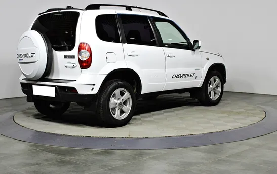 Chevrolet Niva 1.70 механика, фото №1