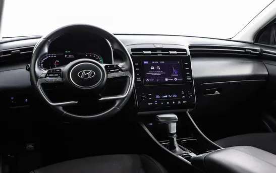 Hyundai Tucson 2.00 автоматическая, фото №1