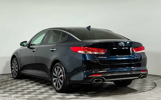 Kia Optima 2.40 автоматическая, фото №1