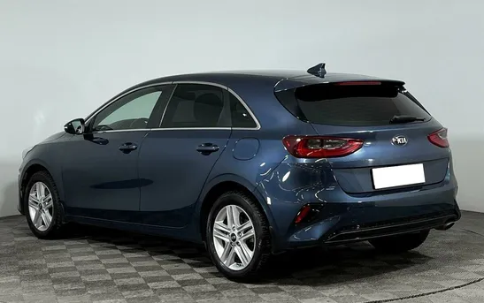 Kia Ceed 1.60 автоматическая, фото №1