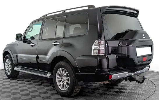 Mitsubishi Pajero 3.80 автоматическая, фото №1