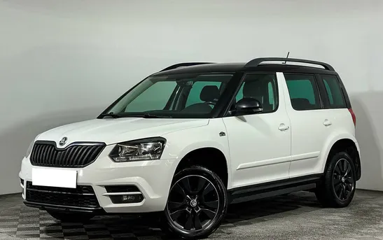 Skoda Yeti 1.80 робот, фото №1