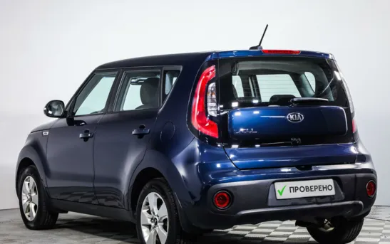 Kia Soul 1.60 автоматическая, фото №1