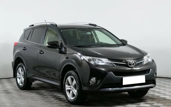 Toyota RAV4 2.00 вариатор, фото №1