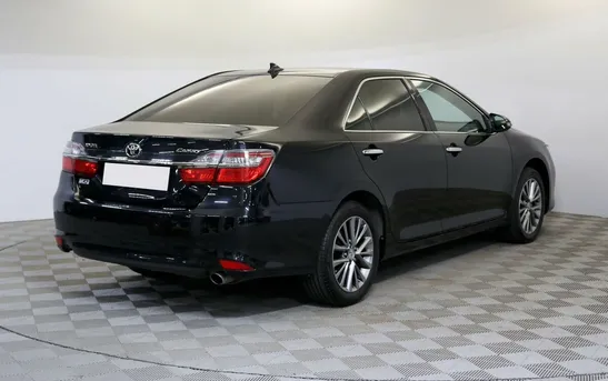 Toyota Camry 2.50 автоматическая, фото №1