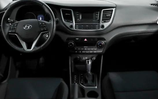 Hyundai Tucson 2.00 автоматическая, фото №1