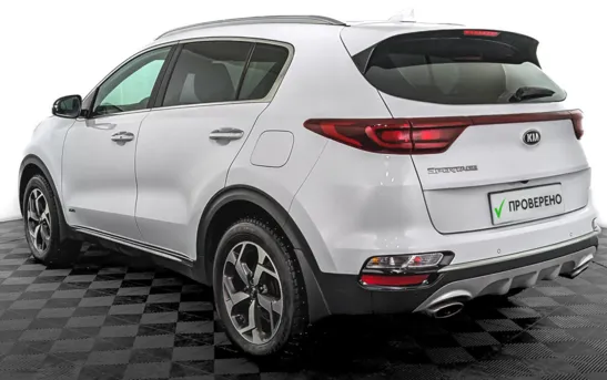 Kia Sportage 2.40 автоматическая, фото №1