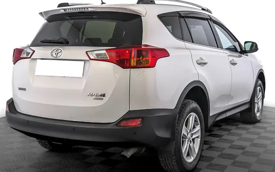 Toyota RAV4 2.00 вариатор, фото №1