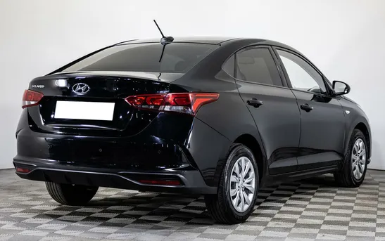 Hyundai Solaris 1.60 автоматическая, фото №1