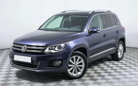 Volkswagen Tiguan 2.00 автоматическая, фото №1