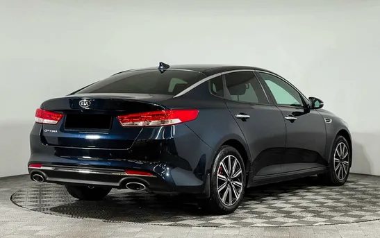 Kia Optima 2.40 автоматическая, фото №1