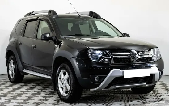 Renault Duster 2.00 механика, фото №1