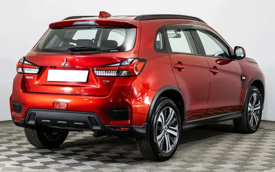 Mitsubishi ASX 2.00 вариатор, фото №1